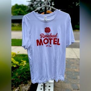 Rosebud Motel Tee (Schitts Creek apparel) 🌹